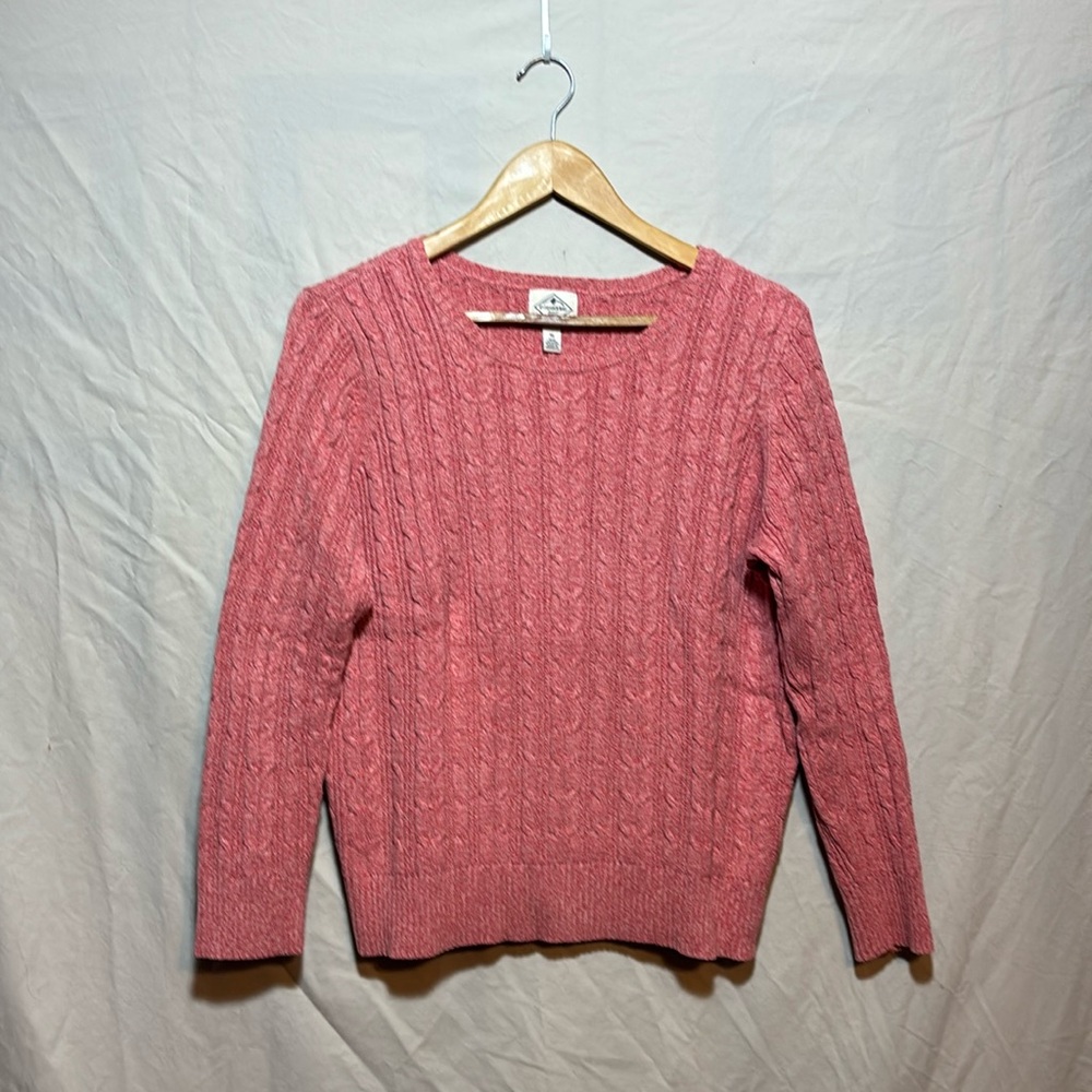 St. John's Bay Women's Rose Sweater